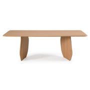 Prado - Modern White Oak Dining Table