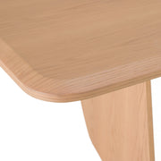 Prado - Modern White Oak Dining Table — view 4