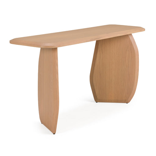 Prado - Modern White Oak Console Table — view 2
