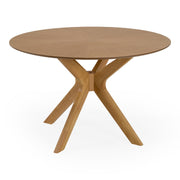 Prospect - Modern Round 47" Natural Oak Dining Table