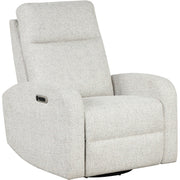 Parker Living Thriller - Natural Beauty Quartz Power Swivel Glider Recliner