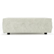 Quarry - Modern Off-White Square Coffee Table — view 2