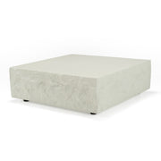 Quarry - Modern Off-White Square Coffee Table — view 3