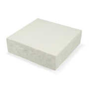 Quarry - Modern Off-White Square Coffee Table — view 4