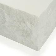 Quarry - Modern Off-White Square Coffee Table — view 5