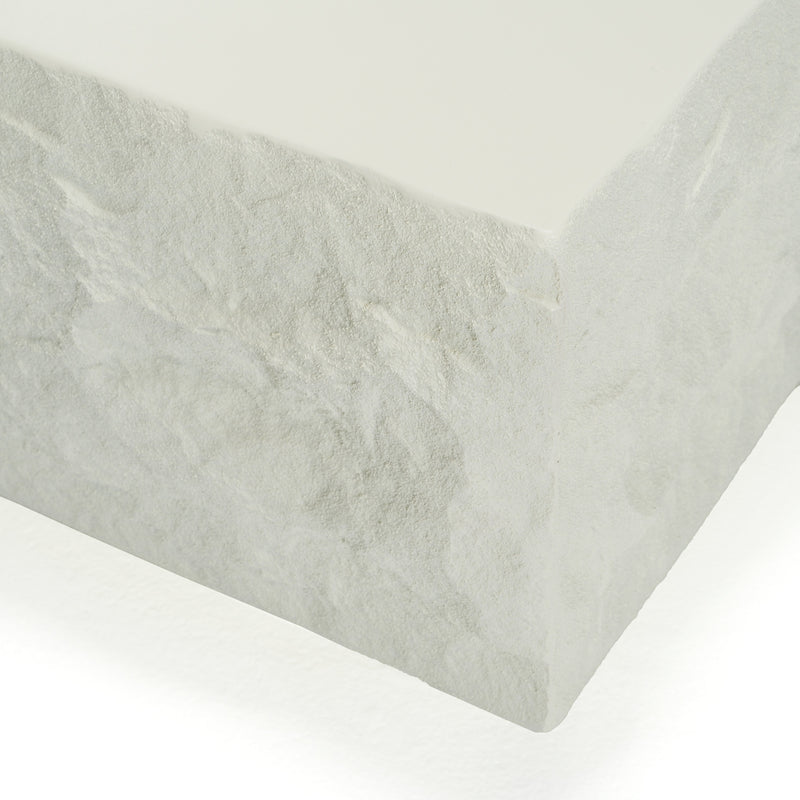Quarry - Modern Off-White Square Coffee Table — view 5