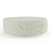 Quarry - Modern Off-White Round Coffee Table