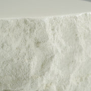 Quarry - Modern Off-White Round Coffee Table — view 4