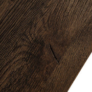 Renzo Modern Oak & Concrete Coffee Table — view 3