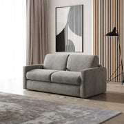 Revers - Italian Modern Grey Fabric 55" Sofa Bed — view 3