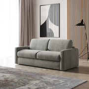 Revers - Italian Modern Grey Fabric 63" Sofa Bed — view 2