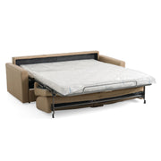 Revers - Italian Modern Desert Leather Queen Sofa bed — view 3
