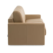 Revers - Italian Modern Desert Leather Queen Sofa bed — view 4
