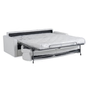 Revers - Italian Modern White Leather Queen Sofa bed — view 3
