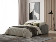 Revers - Italian Modern Grey Fabric 55" Sofa Bed — view 4