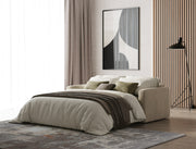 Revers - Italian Modern Sand Fabric 55" Sofa bed