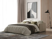 Revers - Italian Modern Sand Fabric 63" Sofa Bed — view 2