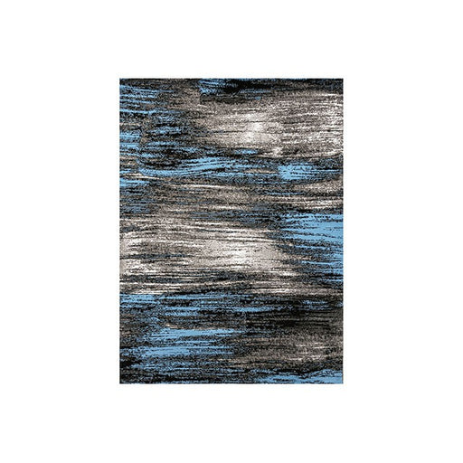 Sivas Area Rug Black and Blue - R&R Furniture Gallery (Fountain Valley, CA)