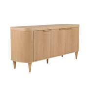Richmond - Modern Natural Oak Buffet — view 2
