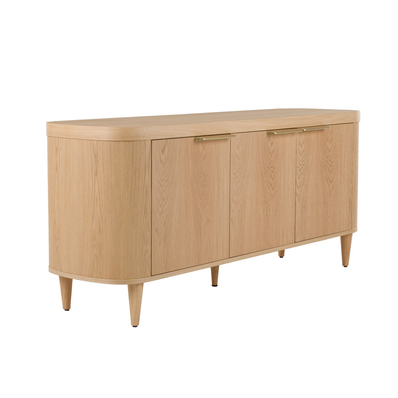 Richmond - Modern Natural Oak Buffet — view 2