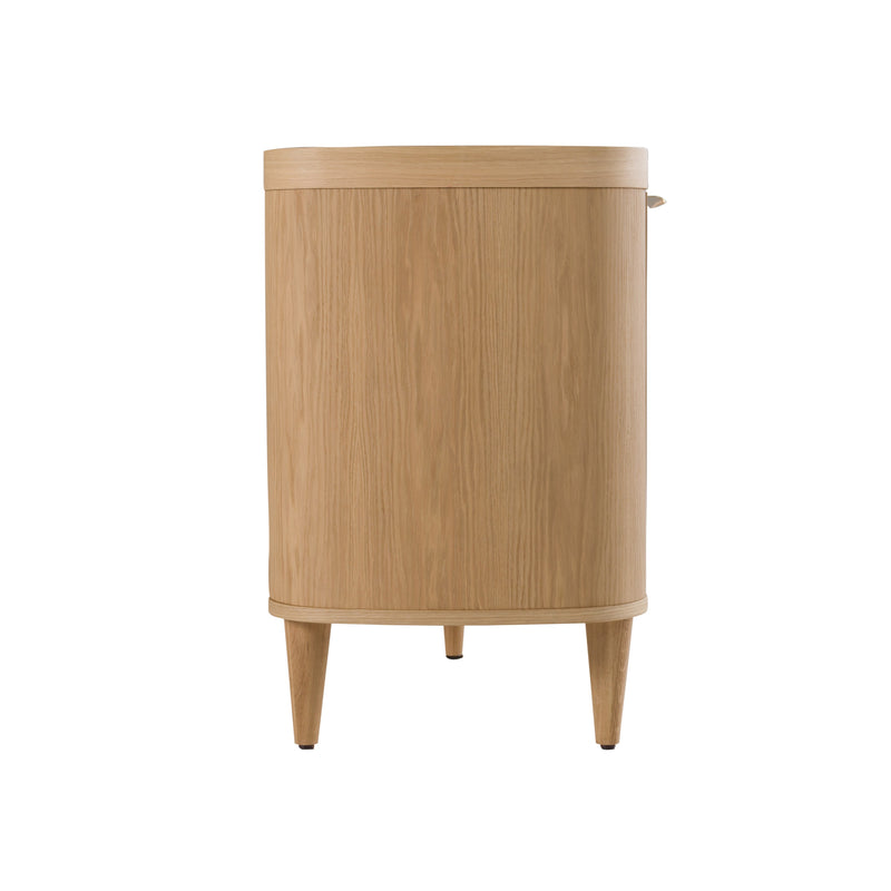 Richmond - Modern Natural Oak Buffet — view 3