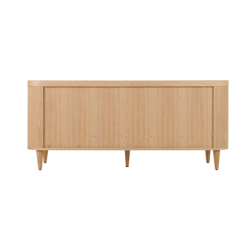 Richmond - Modern Natural Oak Buffet — view 4