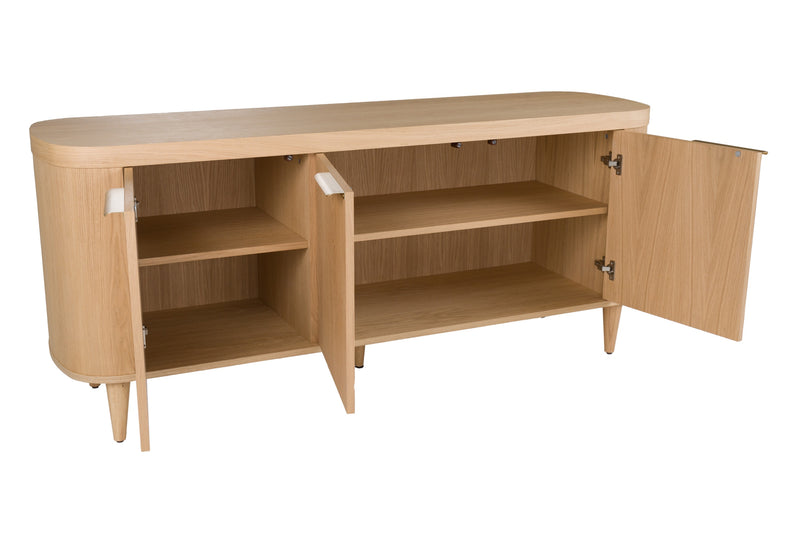 Richmond - Modern Natural Oak Buffet — view 5