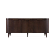 Richmond - Modern Brown Oak Buffet — view 2