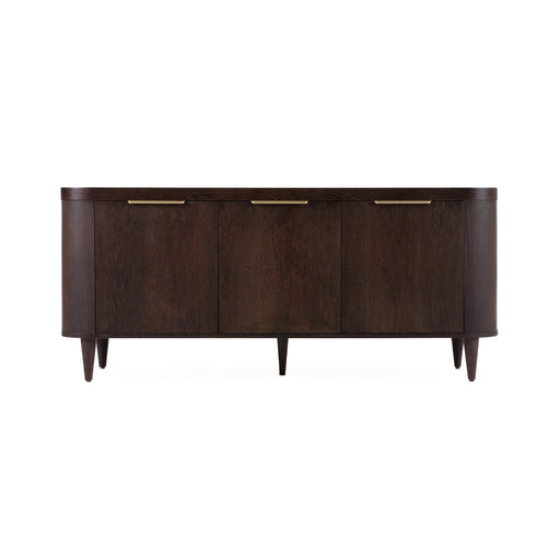 Richmond - Modern Brown Oak Buffet — view 2