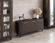 Richmond - Modern Brown Oak Buffet