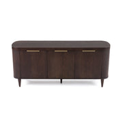 Richmond - Modern Brown Oak Buffet — view 3