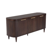 Richmond - Modern Brown Oak Buffet — view 4