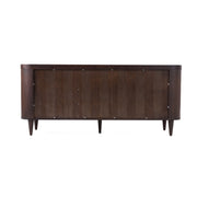 Richmond - Modern Brown Oak Buffet — view 5
