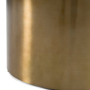 Rocky - Glam White & Gold Coffee Table — view 4
