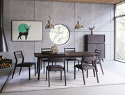Roger - Mid Century Acacia Dining Table — view 3