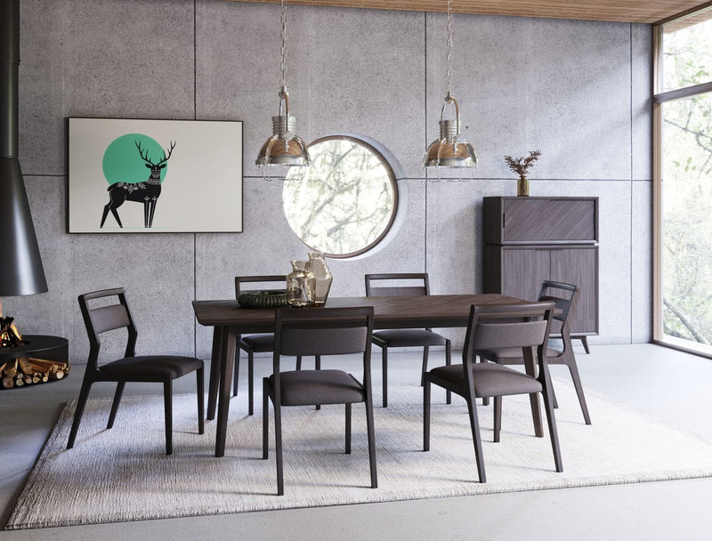 Roger - Mid Century Acacia Dining Table — view 3