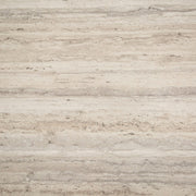 Roma - Modern Faux Travertine + Gold Bookcase — view 5