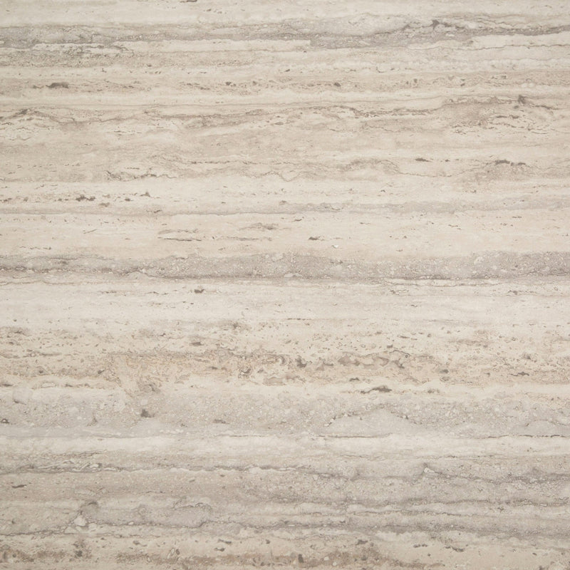 Roma - Modern Faux Travertine + Gold Bookcase — view 5