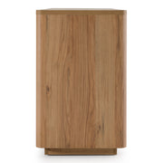 Roma - Modern Oak + Gold Dresser — view 2