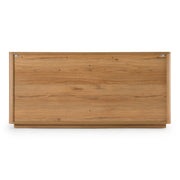 Roma - Modern Oak + Gold Dresser — view 3