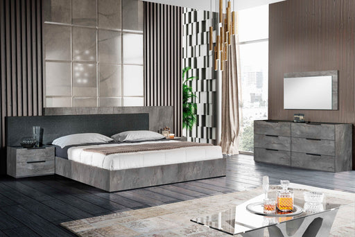 Ferrara - Modern Volcano Oxide Grey Bed