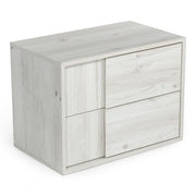 Asus - Modern Italian White Bedroom Set — view 3