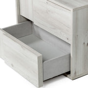 Asus - Modern Italian White Bedroom Set — view 5