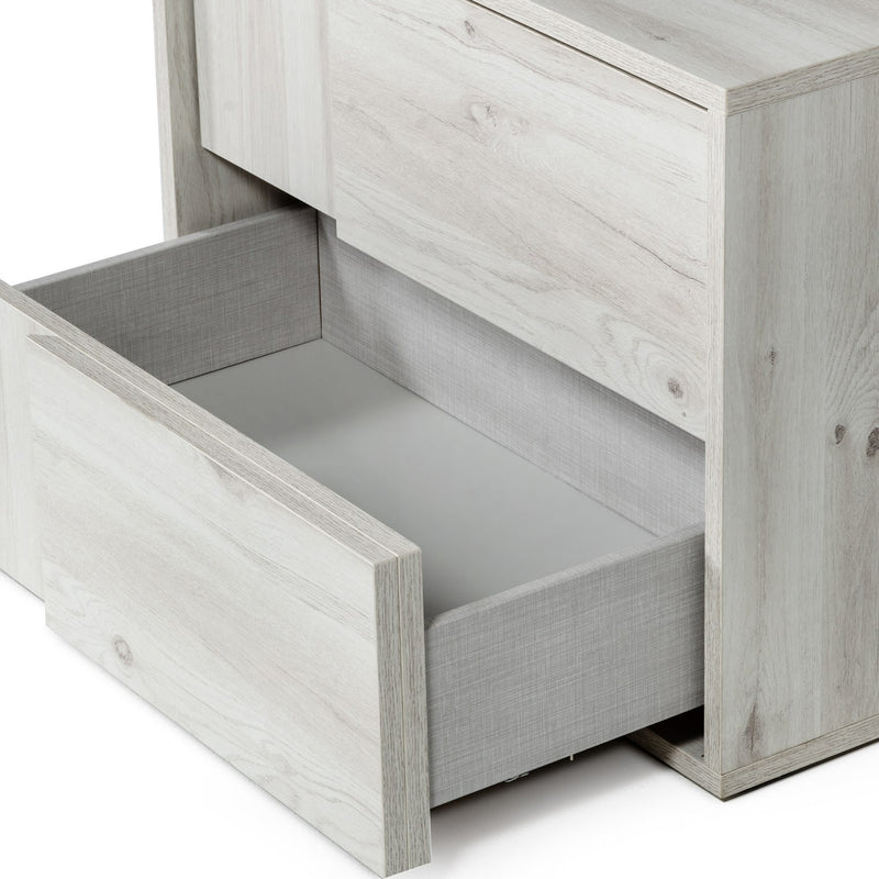 Asus - Modern Italian White Bedroom Set — view 5