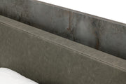 Ferrara - Modern Volcano Oxide Grey 4-Piece Bedroom Set — view 3