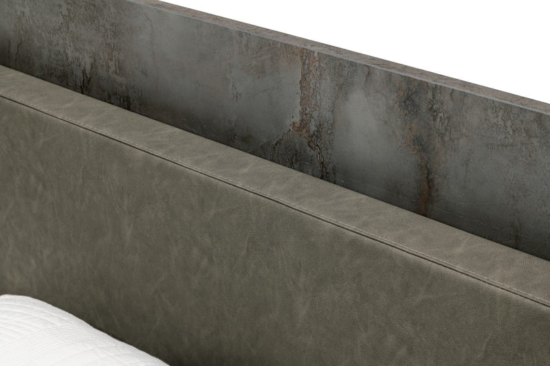 Ferrara - Modern Volcano Oxide Grey Bedroom Set — view 3