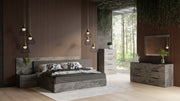 Ferrara - Modern Volcano Oxide Grey Bedroom Set — view 4