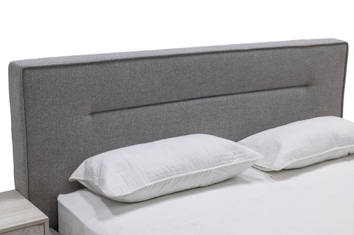 Juliana - Italian Modern Grey Upholstered Bed
