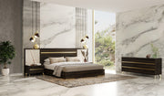 Velondra - Modern Eucalypto + Marble 4-Piece Bedroom Set — view 2