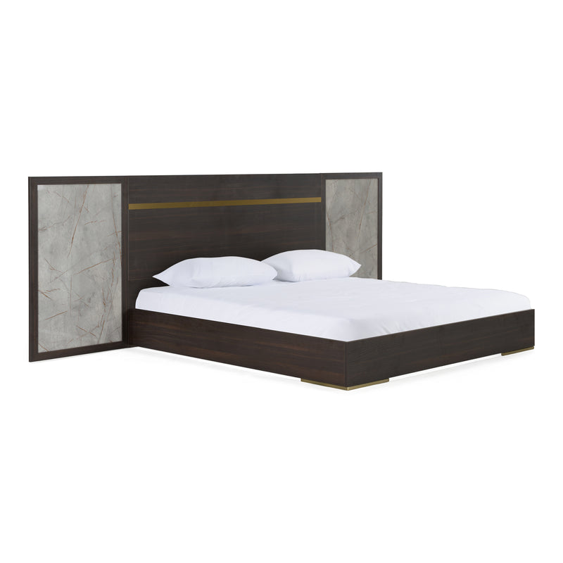 Velondra - Modern Eucalypto + Marble 4-Piece Bedroom Set — view 5